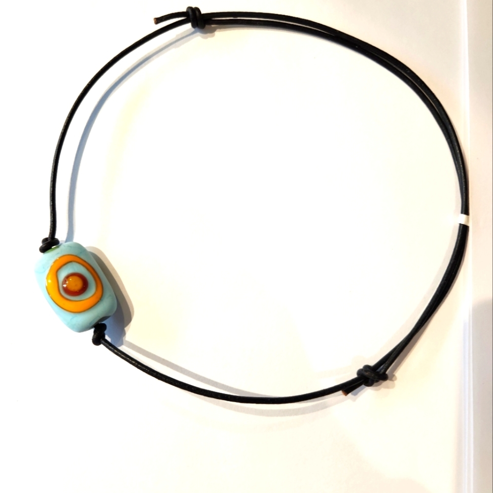 Art Glass Necklace